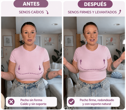 Sujetador Moldeador Sin Aros