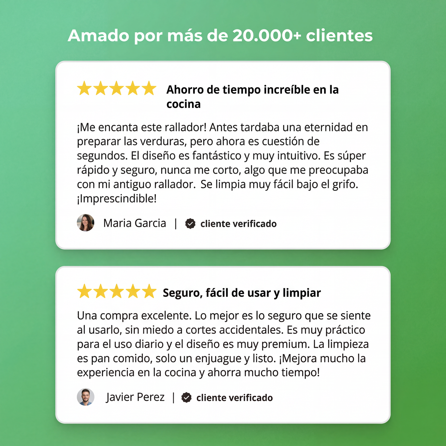 NEXURA™ | Rallador rápido 3 en 1 para tu cocina