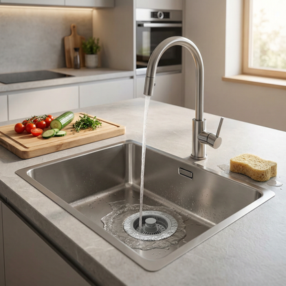 NEXURA™ AquaFlow | Filtro de desagüe anti obstrucciones